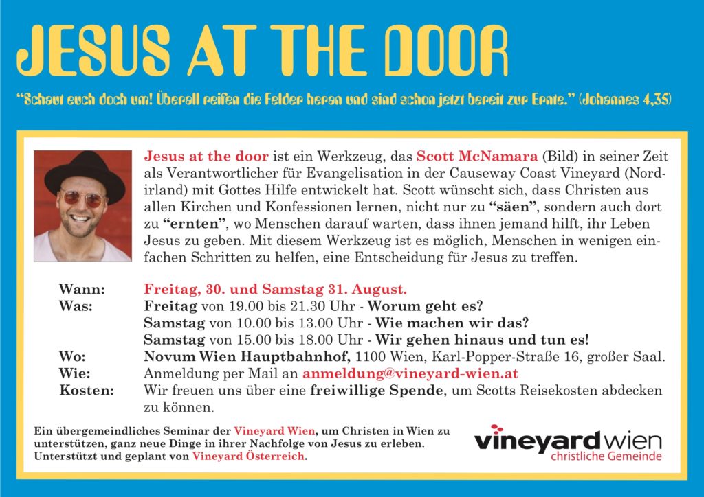 Jesus at the Door Infos