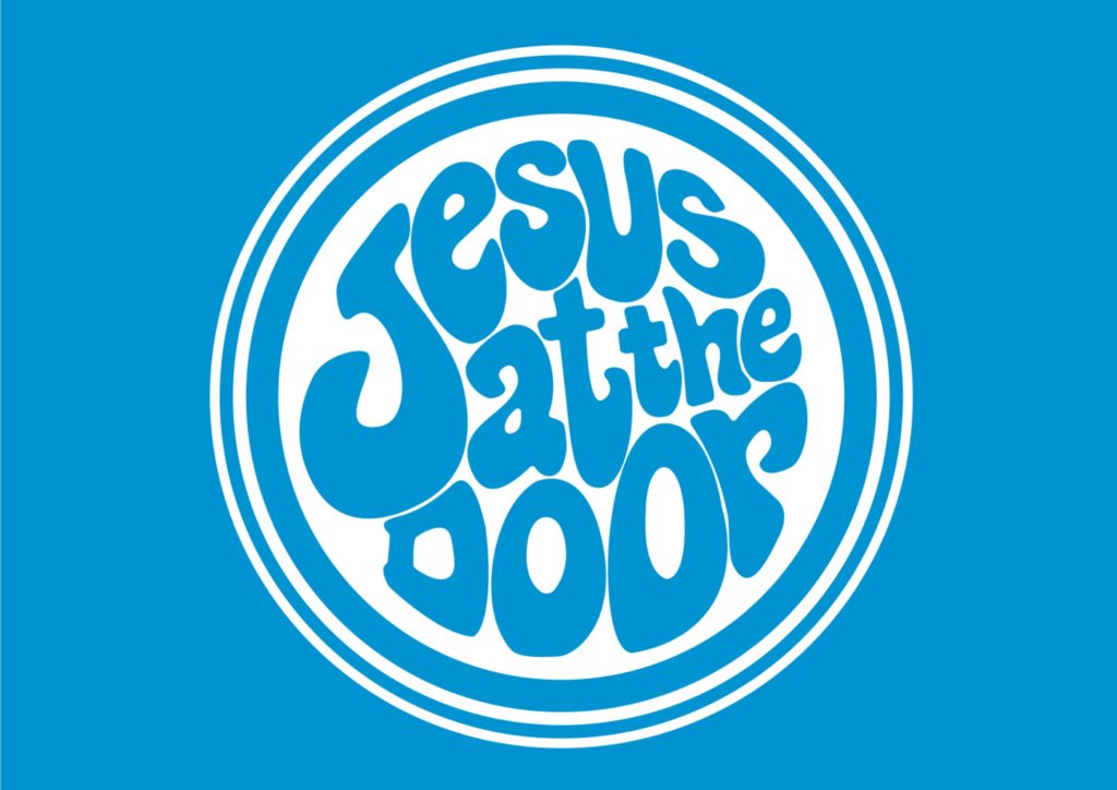 Jesus at the Door Logo